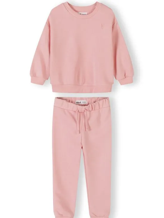 minoti Zestaw NOSFLEECE101 Szary Regular Fit