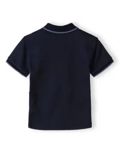 minoti Zestaw 29POLO252 Granatowy Regular Fit
