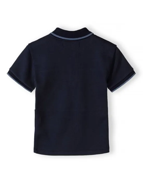 minoti Zestaw 29POLO252 Granatowy Regular Fit