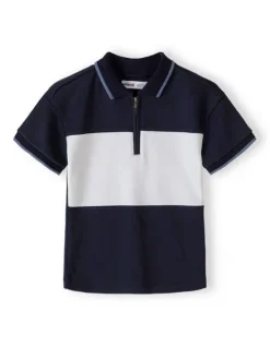 minoti Zestaw 29POLO252 Granatowy Regular Fit