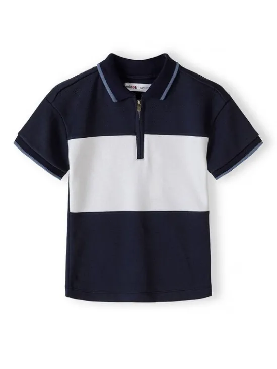 minoti Zestaw 29POLO252 Granatowy Regular Fit