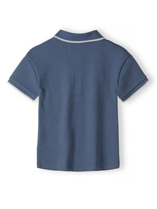 minoti Zestaw 29POLO253 Niebieski Regular Fit