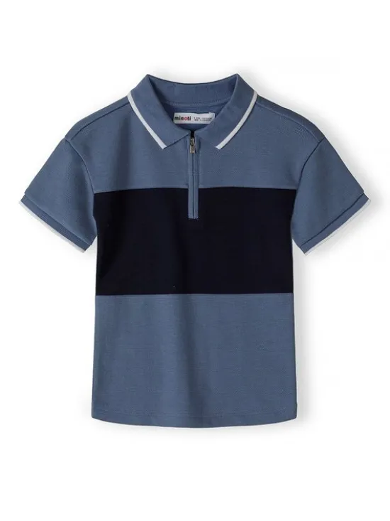 minoti Zestaw 29POLO253 Niebieski Regular Fit