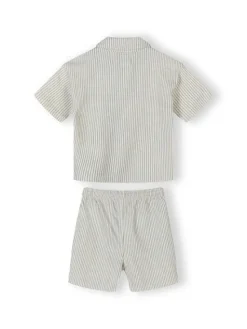 minoti Zestaw 29SET209 Écru Relaxed Fit