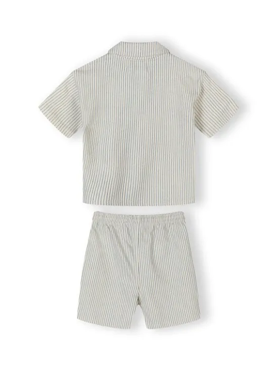 minoti Zestaw 29SET209 Écru Relaxed Fit