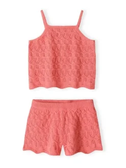 minoti Zestaw 30SET105 Koralowy Regular Fit