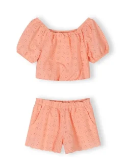 minoti Zestaw 30SET151 Pomarańczowy Regular Fit