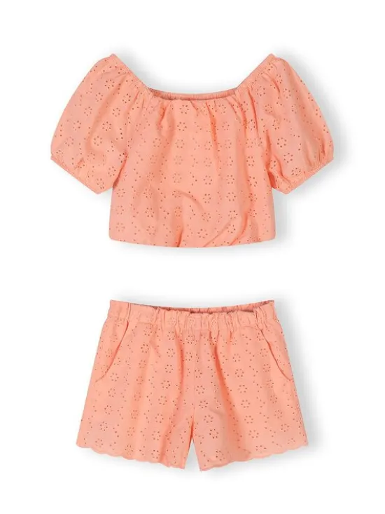 minoti Zestaw 30SET151 Pomarańczowy Regular Fit