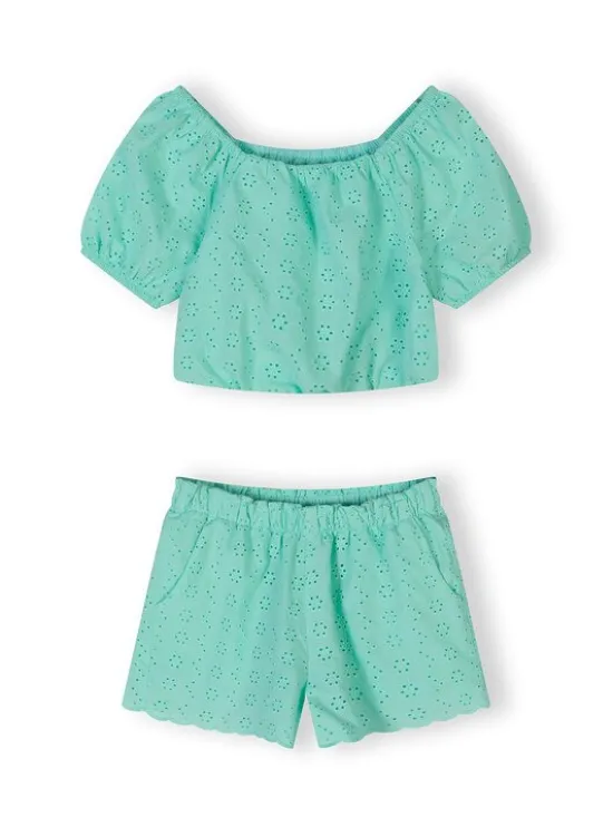 minoti Zestaw 30SET150 Zielony Regular Fit