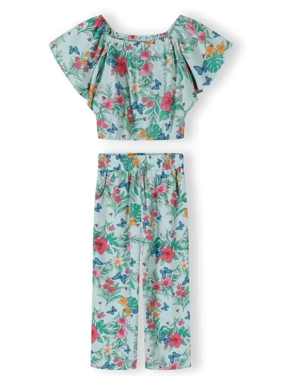minoti Zestaw 30SET157 Zielony Regular Fit