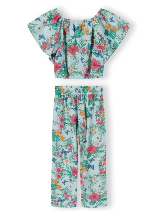 minoti Zestaw 30SET157 Zielony Regular Fit