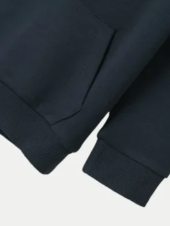 NAME IT Bluza 13238731 Granatowy Regular Fit