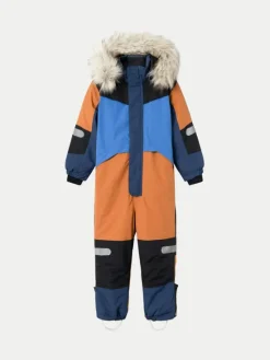 NAME IT Kombinezon zimowy 13230577 Kolorowy Regular Fit