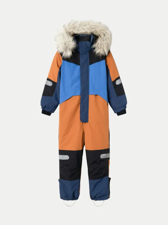 NAME IT Kombinezon zimowy 13230577 Kolorowy Regular Fit