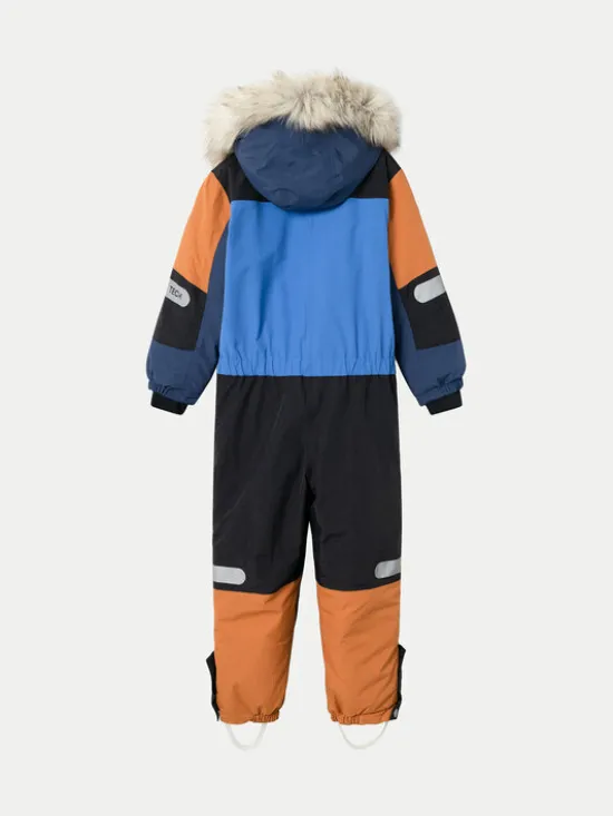 NAME IT Kombinezon zimowy 13230577 Kolorowy Regular Fit