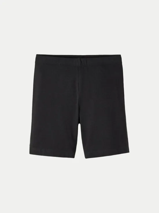NAME IT Komplet szortów sportowych Vivian 13191810 Czarny Slim Fit