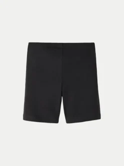 NAME IT Komplet szortów sportowych Vivian 13191810 Czarny Slim Fit