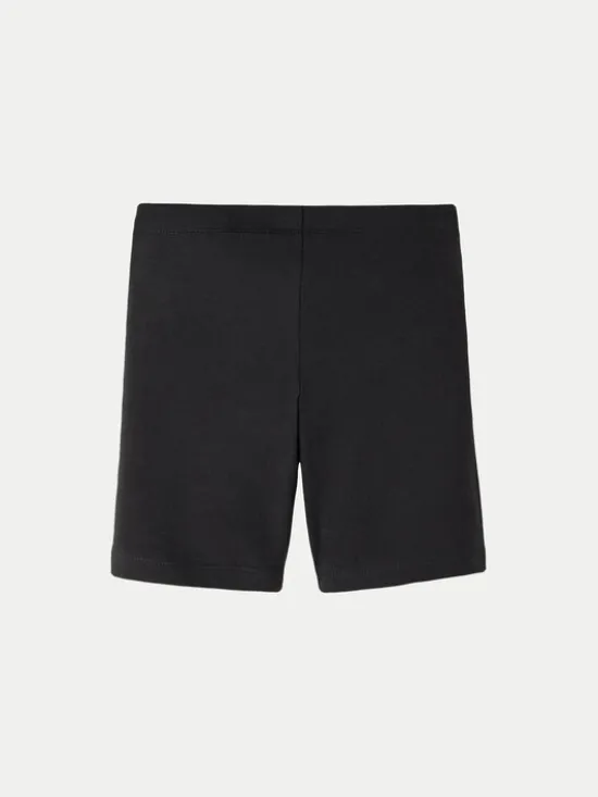 NAME IT Komplet szortów sportowych Vivian 13191810 Czarny Slim Fit