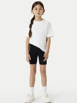 NAME IT Komplet szortów sportowych Vivian 13191810 Czarny Slim Fit