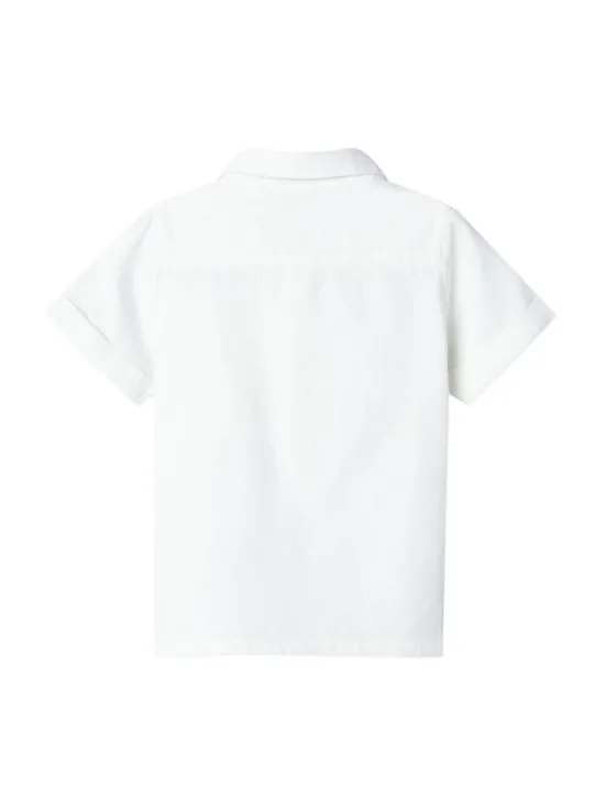 NAME IT Koszula Demolle 13227250 Biały Regular Fit