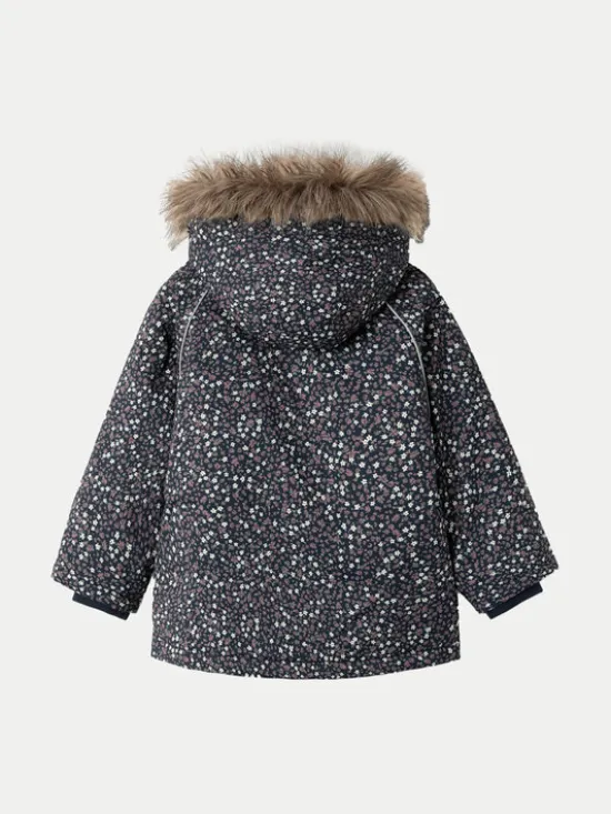 NAME IT Kurtka narciarska 13230596 Granatowy Regular Fit