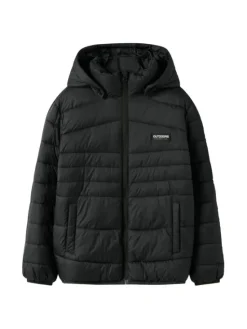 NAME IT Kurtka zimowa 13241669 Czarny Regular Fit