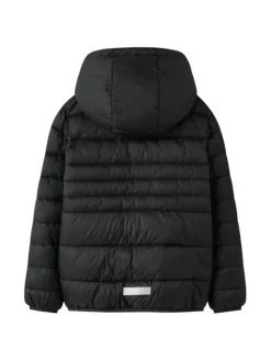 NAME IT Kurtka zimowa 13241669 Czarny Regular Fit
