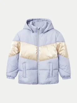 NAME IT Kurtka zimowa 13231169 Niebieski Regular Fit