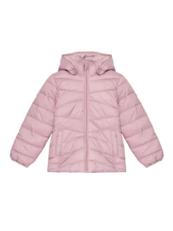 NAME IT Kurtka zimowa 13241672 Różowy Regular Fit