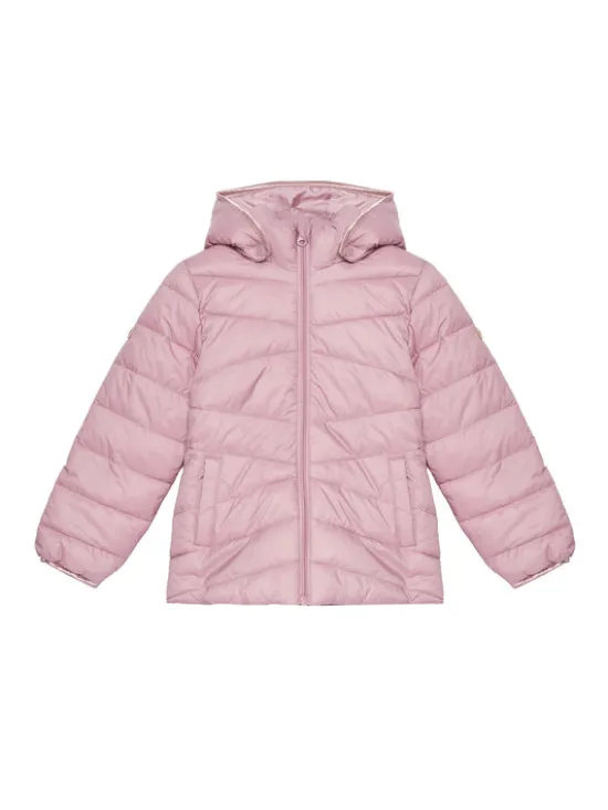NAME IT Kurtka zimowa 13241672 Różowy Regular Fit