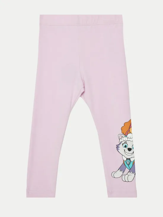 NAME IT Spodnie materiałowe 13238549 Różowy Regular Fit