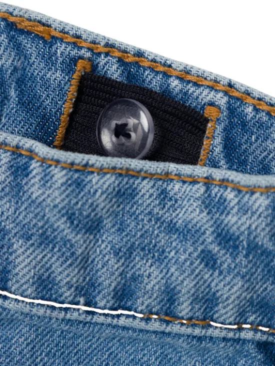 NAME IT Szorty jeansowe Bella 13229316 Niebieski Regular Fit