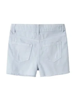 NAME IT Szorty jeansowe 13239003 Błękitny Mom Fit