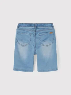NAME IT Szorty jeansowe 13197241 Niebieski Regular Fit