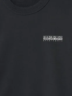Napapijri Bluza NP0A891B9411 M Czarny Loose Fit