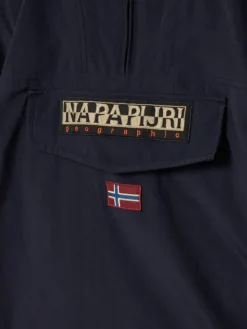 Napapijri Kurtka anorak Rainforest NP0A4HHK Granatowy Regular Fit