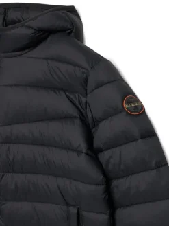 Napapijri Kurtka przejściowa K Aerons H 3 NP0A8BLW Czarny Regular Fit