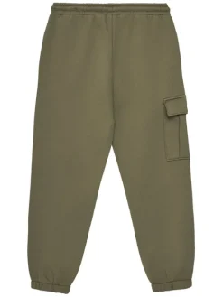 Napapijri Spodnie dresowe M-Inot NP0A891G M Khaki Regular Fit