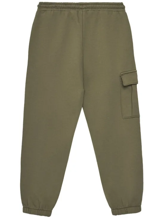 Napapijri Spodnie dresowe M-Inot NP0A891G M Khaki Regular Fit