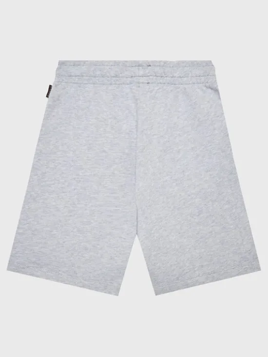 Napapijri Szorty materiałowe Pinta NP0A4GX8 M Szary Regular Fit