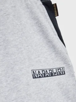 Napapijri Szorty materiałowe Pinta NP0A4GX8 M Szary Regular Fit