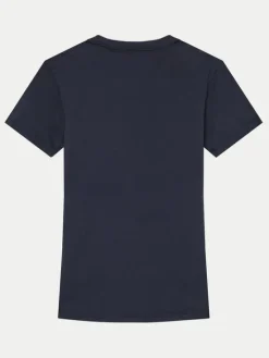 Napapijri T-Shirt Chamois NP0A4HYL D Granatowy Regular Fit