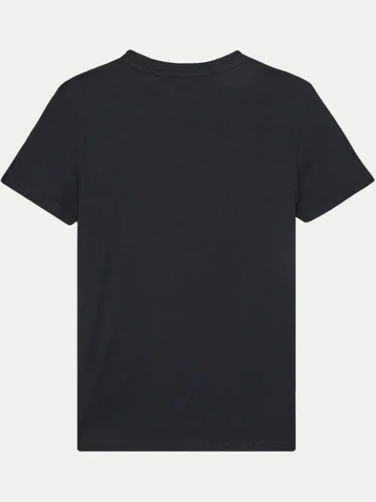Napapijri T-Shirt Salis SS 2 NP0A4GEH0411 S Czarny Regular Fit