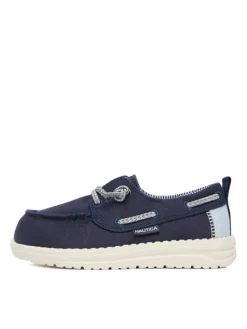Nautica Półbuty CEO-JDQS02 Granatowy