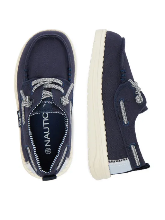 Nautica Półbuty CEO-JDQS02 Granatowy