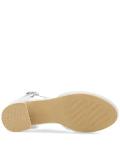 Nelli Blu Baleriny CM230522-6 Biały