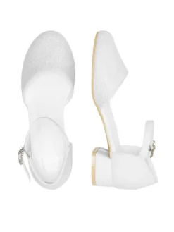 Nelli Blu Baleriny CM230522-6 Biały