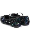 Nelli Blu Baleriny CM231116-99 Czarny