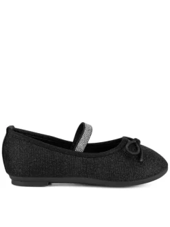 Nelli Blu Baleriny CM240723-10 Czarny