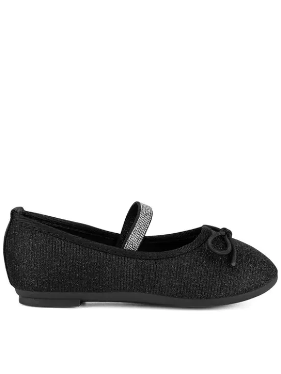 Nelli Blu Baleriny CM240723-10 Czarny